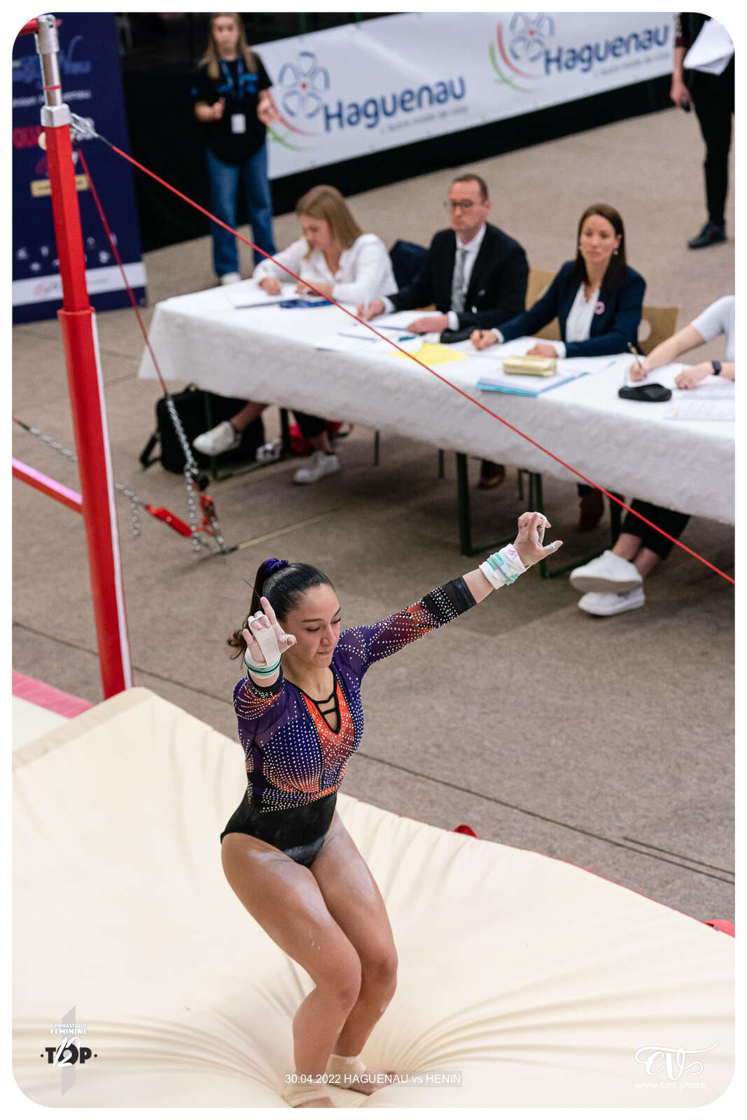 TOP 12 : GYM UNION HAGUENAU vs HENIN GYM